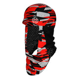 RLGN Action Skull Hood - Red Camo