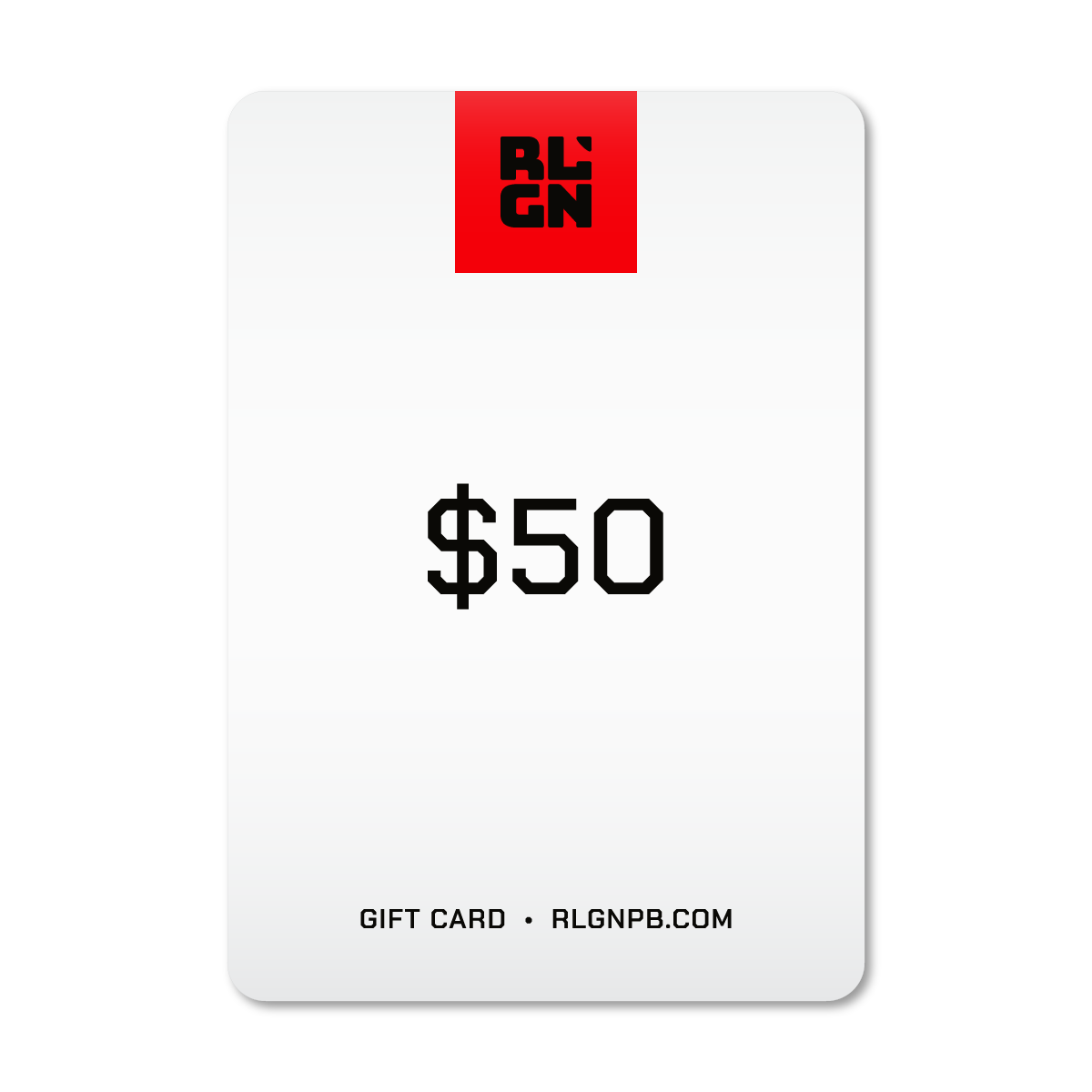 RLGN Gift Card
