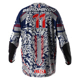 RLGN × RED Action Jersey - BERDNIKOV #11 (Dark 2026)