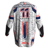 RLGN × RED Action Jersey - BERDNIKOV #11 (Light 2026)