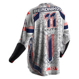 RLGN × RED Action Jersey - BERDNIKOV #11 (Light 2026)