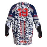 RLGN × RED Action Jersey - HALL #19 (Dark 2026)