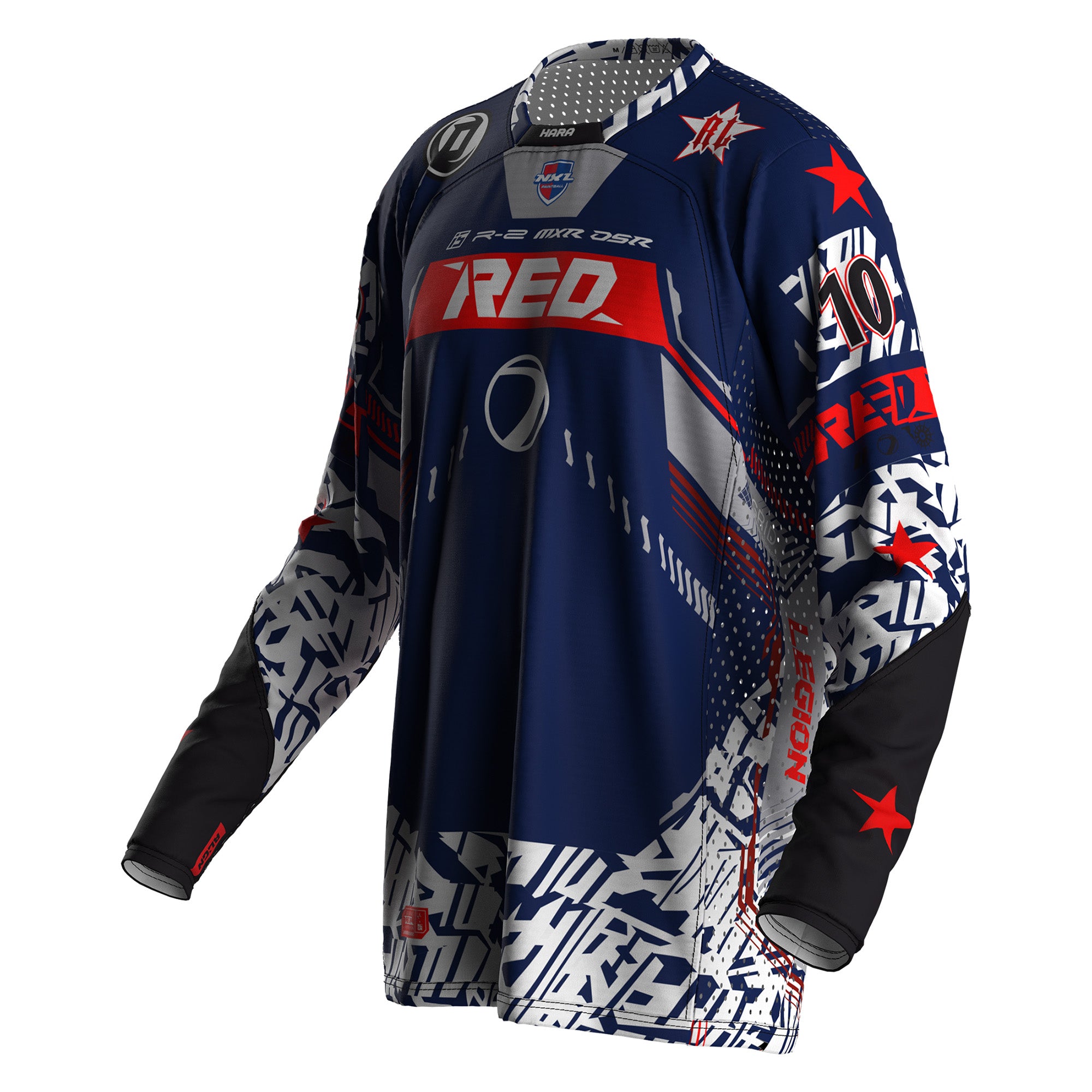 RLGN × RED Action Jersey - HARA #10 (Dark 2026)