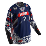 RLGN × RED Action Jersey - JOHNSON #3 (Dark 2026)