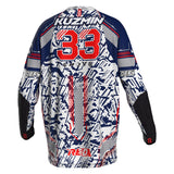 RLGN × RED Action Jersey - KUZMIN #33 (Dark 2026)