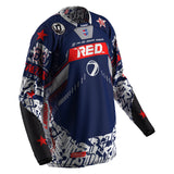 RLGN × RED Action Jersey - KUZMIN #33 (Dark 2026)