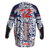 RLGN × RED Action Jersey - LOPEZ #12 (Dark 2026)