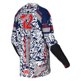 RLGN × RED Action Jersey - LOPEZ #12 (Dark 2026)