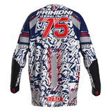 RLGN × RED Action Jersey - PRIHIDNI #75 (Dark 2026)