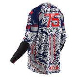RLGN × RED Action Jersey - PRIHIDNI #75 (Dark 2026)
