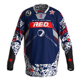RLGN × RED Action Jersey - RABAKOFF #9 (Dark 2026)
