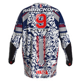 RLGN × RED Action Jersey - RABAKOFF #9 (Dark 2026)