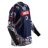 RLGN × RED Action Jersey - RABAKOFF #9 (Dark 2026)