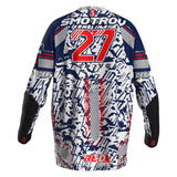 RLGN × RED Action Jersey - SMOTROV #27 (Dark 2026)