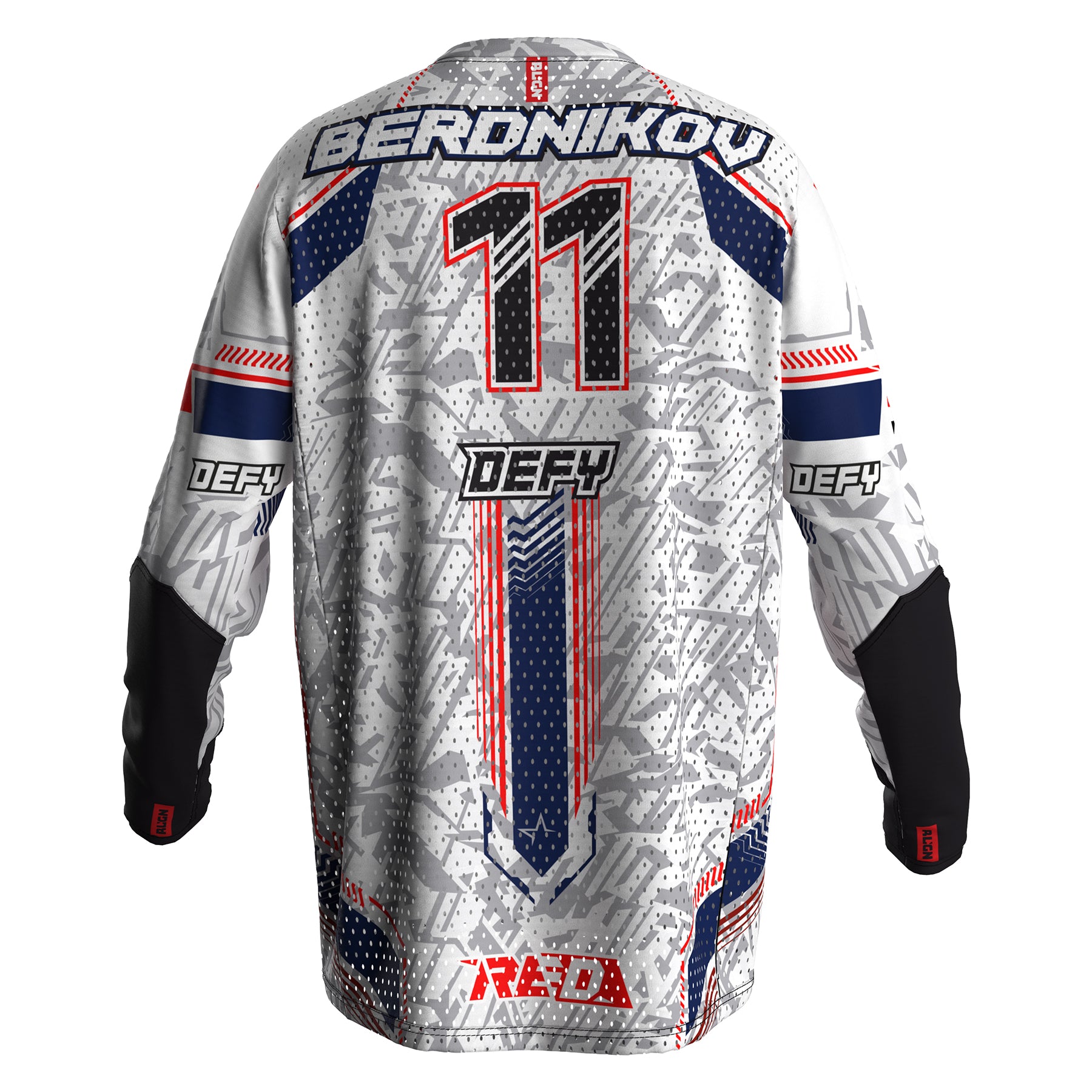 RLGN × RED Action Jersey - BERDNIKOV #11 (Light 2026)