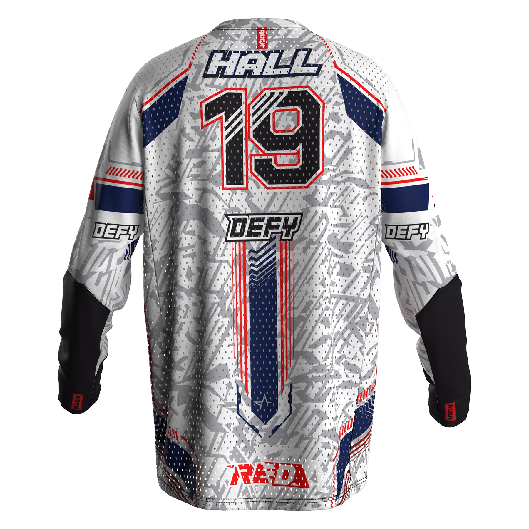 RLGN × RED Action Jersey - HALL #19 (Light 2026)