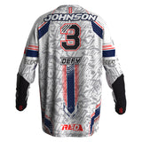 RLGN × RED Action Jersey - JOHNSON #3 (Light 2026)