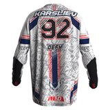 RLGN × RED Action Jersey - KARSLIEV #92 (Light 2026)
