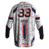 RLGN × RED Action Jersey - KUZMIN #33 (Light 2026)