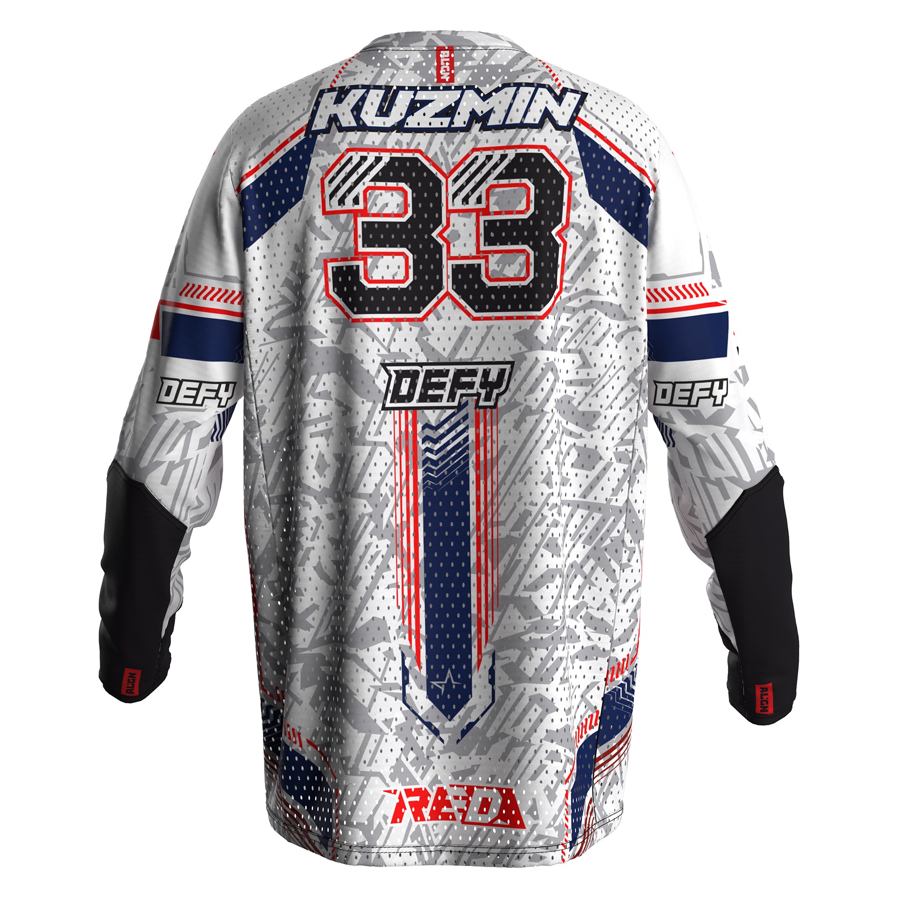 RLGN × RED Action Jersey - KUZMIN #33 (Light 2026)
