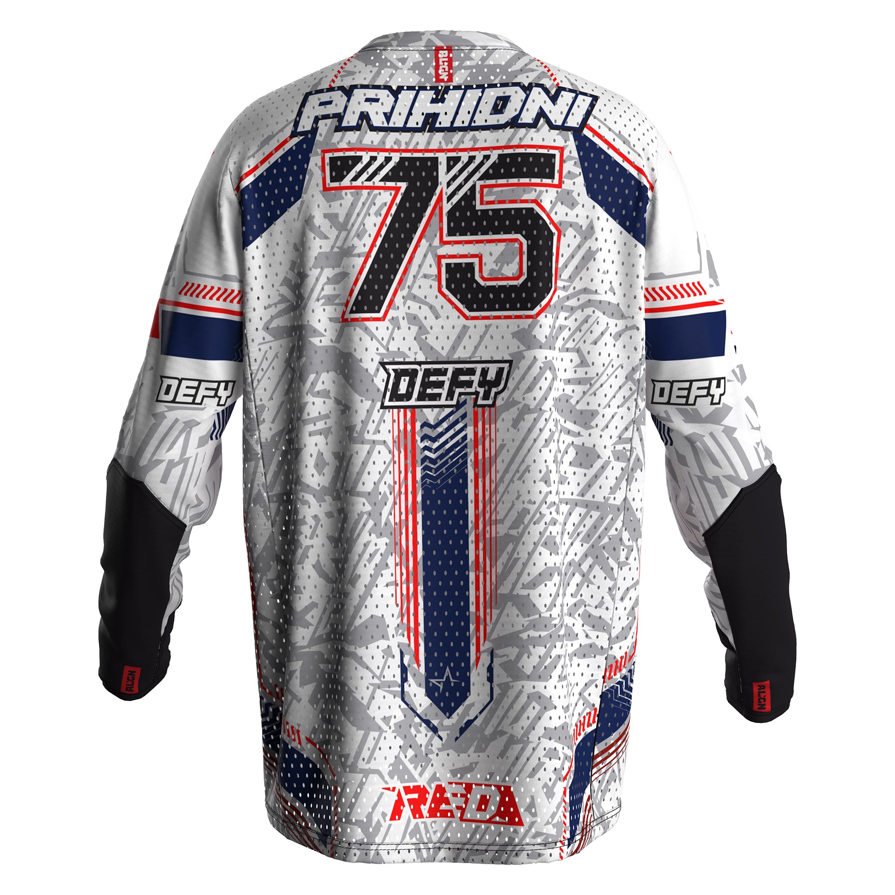 RLGN × RED Action Jersey - PRIHIDNI #75 (Light 2026)
