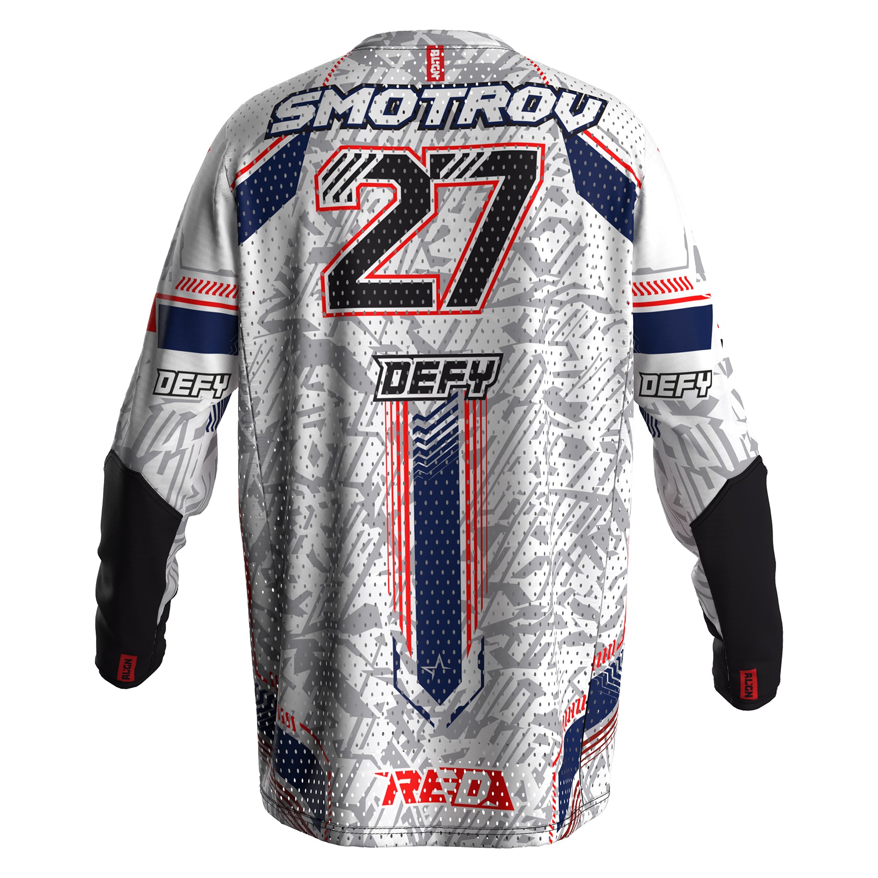 RLGN × RED Action Jersey - SMOTROV #27 (Light 2026)