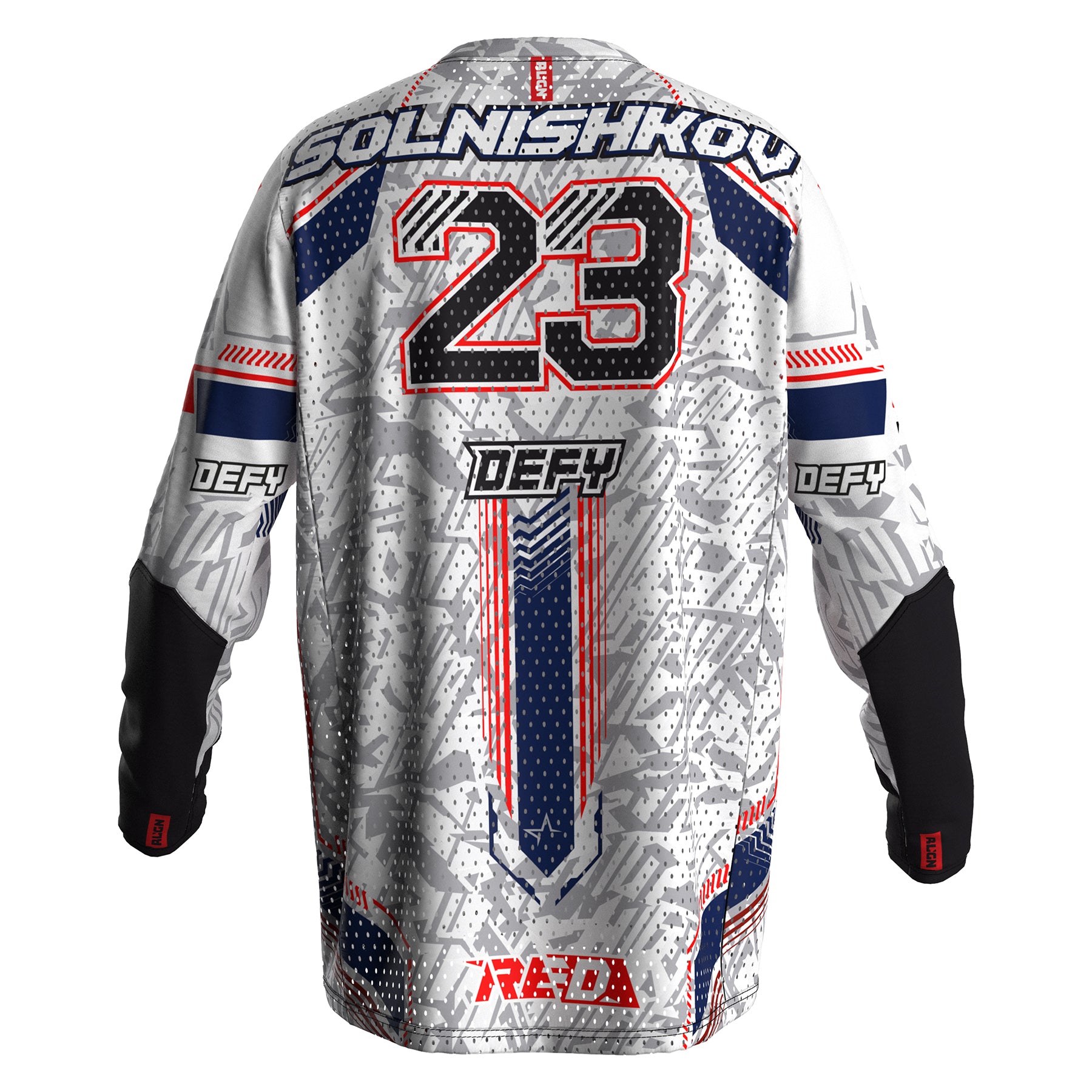 RLGN × RED Action Jersey - SOLNISHKOV #23 (Light 2026)