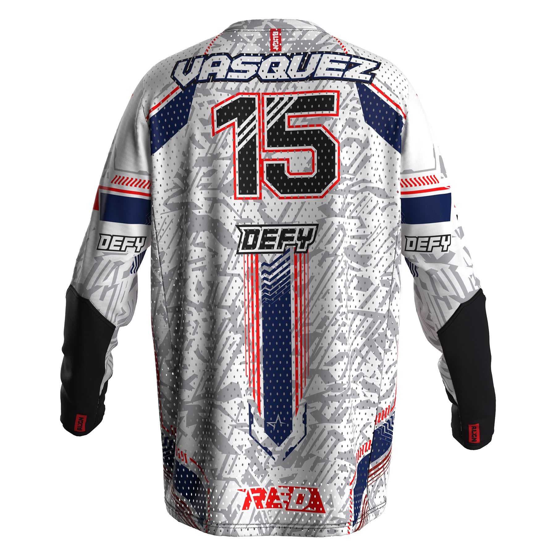 RLGN × RED Action Jersey - VASQUEZ #15 (Light 2026)