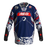 RLGN × RED Action Jersey - VASQUEZ #13 (Dark 2026)