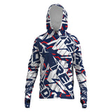 RLGN × RED Sunshader Hoodie - Star Metal