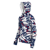 RLGN × RED Sunshader Hoodie - Star Metal
